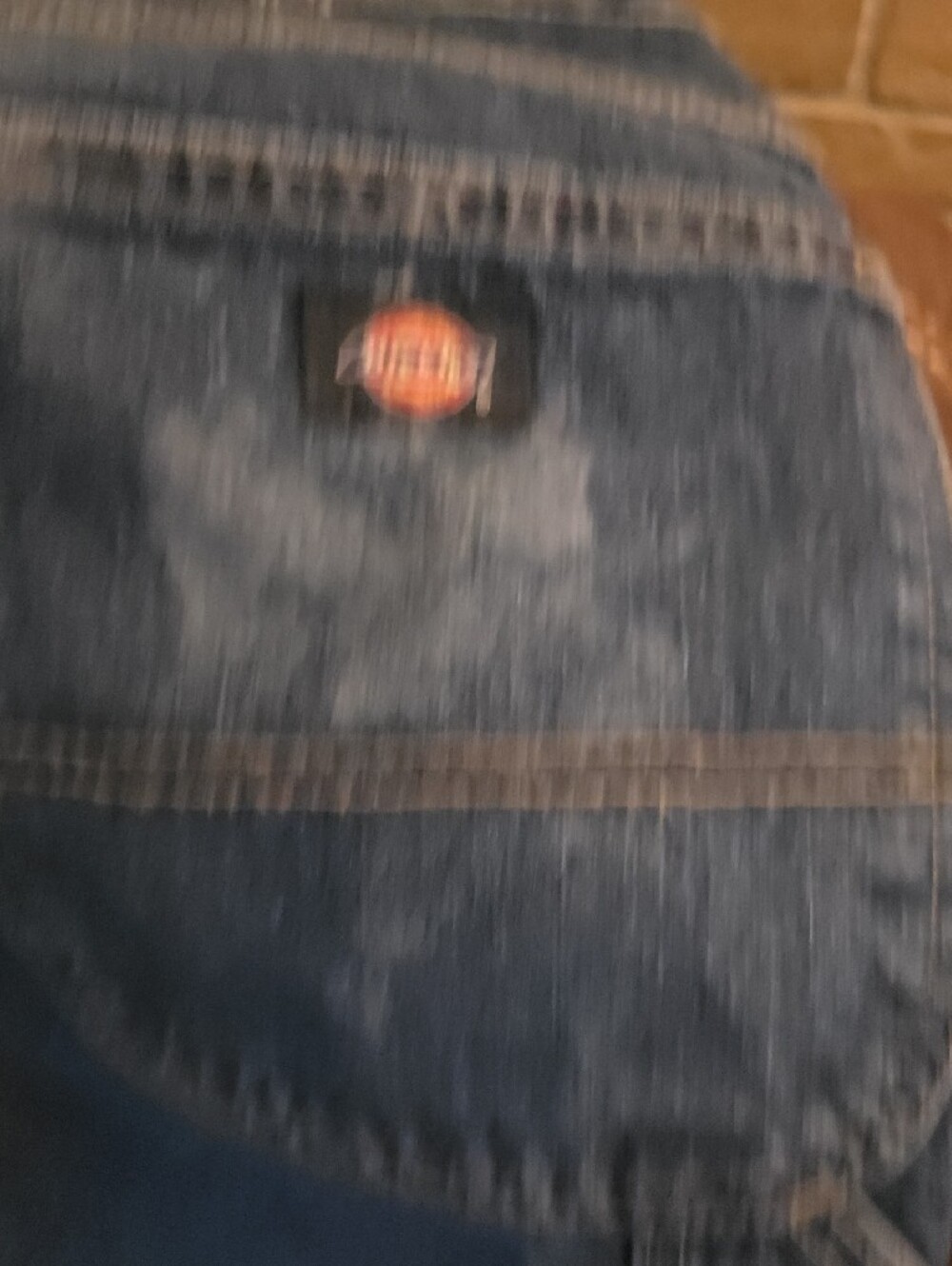Dickies Mens Work Denim Jeans 34x36 - Picture 3 of 4